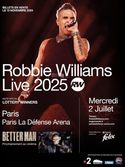 Numéro 0 : Robbie Williams - Souvenirs du concert de Paris La Défense Arena